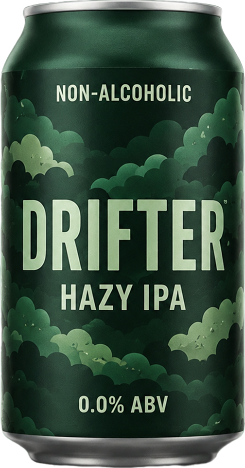 Drifter Hazy IPA can