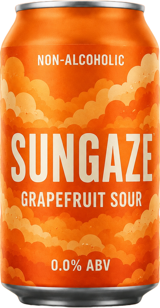Sungaze Grapefruit Sour can